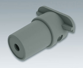 Cable grommet, TPE-SEBS, lava, B2610121