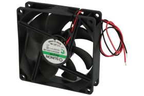 Wentylator; ME92252V3-0000-A99; 92x92x25mm; magnetyczne Vapo; 24V; DC; 1,01W; 66,76m3/h; 28dB; 42mA; 2400RPM; 2 przewody; Sunon;