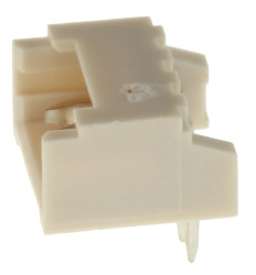 Listwa stykowa PCB 3-pinowe PicoBlade raster: 1.25 mm Kąt prosty 1-rzędowe Molex Otwór przelotowy 125 V W osłonie