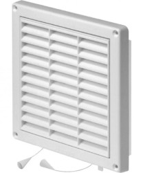 Osłona wentylacyjna z żaluzją 14x14 TUŻS T45
