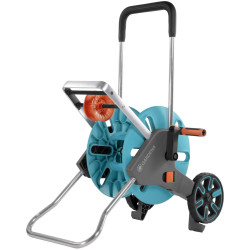 GARDENA 18515-20 CleverRoll M Easy Hose Cart Space-Saving Turquoise