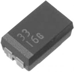 THC Solid Tantalum Surface Mount Chip Capacitors, Molded Case, High Temperature, High Reliability