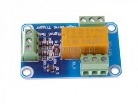 Przekaźnika 12V; dwukanałowy moduł; listwy ARK