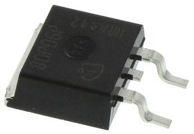MOSFET P-kanałowy 80 A D2PAK (TO-263) 60 V SMD Pojedynczy 340 W 23 miliomy
