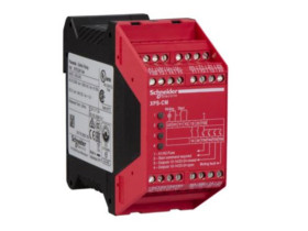 Moduł bezpieczeństwa Preventa sterowanie oburęczne z czujnikiem XU2s XU2S Kat 2 XPSCM1144 SCHNEIDER ELECTRIC