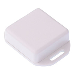 1551QFLGY Hammond Miniature Grey ABS Flanged Enclosure 40 x 40 x 15mm