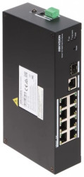 Switch przemysłowy PoE 8-portowy 100Mbps + SFP DS-3T1310P-SI/HS