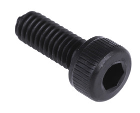 Śruba imbusowa M4 długość 10mm Nakrętka, gniazdo sześciokątne Stalowe RS PRO