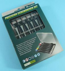 8PK-2062 ZESTAW WKRĘTAKÓW PŁASK. 6-SZT