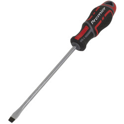Sealey AK4355 Screwdriver Slotted 6 x 150mm GripMAX&#xAE;
