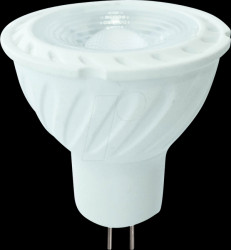 21207 LED spotlight GU5.3, 6.5 W, 450 lumen, 3000 K, SAMSUNG chip