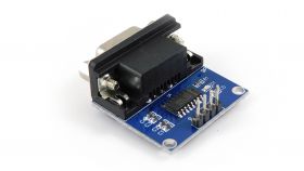 Moduł konwertera RS232-TTL oparty o MAX3232