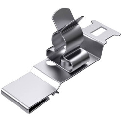 Hebotec 1025-133C Fastener Cable Clips Cable Fixings Grey 6-8 mm