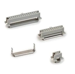 Złącze IDC 6-pinowe 2-rzędowe raster: 1.27mm Żeński Montaż na kablu 3M