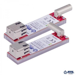 Zestaw konwerterów Ethernet - koncentryk xCOAX3-SET-BOX