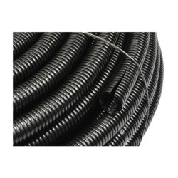 Peszel 28/23 elastyczny 1m samochodowy rura roźcięta czarna