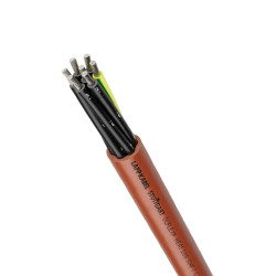 Control Cable liczba żył 7 1 mm² Nieekranowany Lapp średnica zew 9.5mm Czerwony