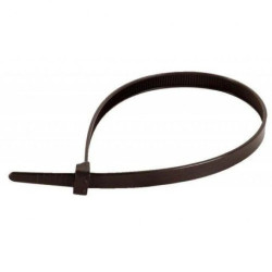 Opaska kablowa 150x3,6mm czarna 25szt / 18276