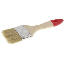 Toolcraft 9011104 Flat Brush 50 mm Ideal for Professional and Amateur Painting