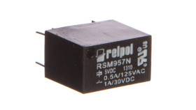 Przekaźnik Subminiaturowy-Sygnałowy 1P 0,5A 5V Dc Pcb Rsm957n-0111-85-S005...