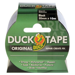 Shurtape 260111 Duck Tape&#xAE; Original 50mm x 10m Black