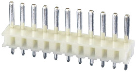 Złącze szpilkowe 11-pinowe NH raster: 2.5 mm Prosty 1-rzędowe JST Otwór przelotowy25 V Bez osłony