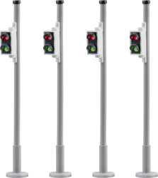 Viessmann Modelltechnik 5096 H0 Sygnał przejścia dla pieszych gotowy model