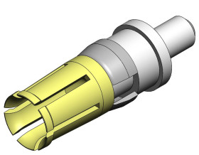 Styk złącza D-Sub FCT from Molex Żeński
