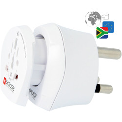 Skross 1.500202-E Travel Adapter Combo World to SA for Global Travellers