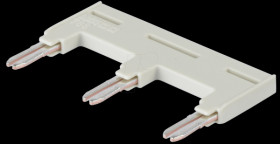 788-114 Comb-style jumper bar, 3-way, insulated