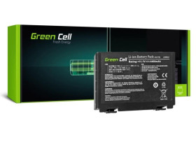 Bateria Green Cell A32-F82 A32-F52 L0690L6 do Asus K40iJ K50 K50AB K50C K50IJ K50i K50iN K70 K70IJ K70IO