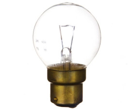 Żarówka B22d A45 40W 24V 2700K kolejowa HELIOS TRA-0594