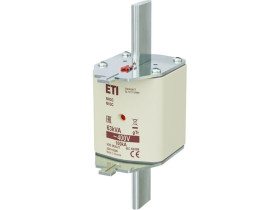 Wkładka topikowa przemysłowa-transformatorowa NV3C gTr 91A/400V 63kVA 004115399 ETI