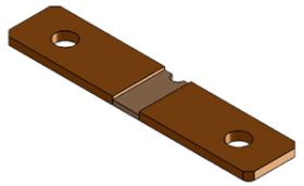 WSBS8518 Power Metal Strip&#174; Battery Shunt Resistor, Very Low Value (50 &#181;&#937;, 100 &#181;&#937;, 125 &#181;&#937;, an