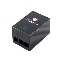Obudowa dla Raspberry Pi oraz PiJuice HAT - Tall Case - czarna
