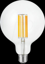 LX023825809 LED bulb E27, 7 W, 600 lm, 2200 K, filament, dimmable