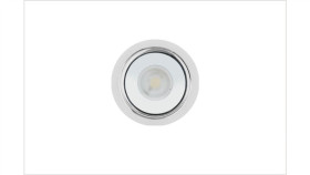 Oprawa Downlight P/T New Remisi Śr. 200Mm 8W 1270Lm 3000K Ip44 Biała