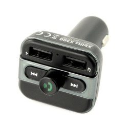 Zestaw głośnomówiący do samochodu z transmiterem FM Xblitz X300