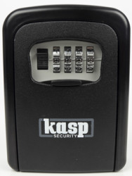 Key safe, without case, black, (W) 90 mm, K60090D