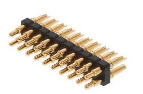 Złącze PCB 20-pinowe raster: 2.54mm 2-rzędowe RS PRO Przewlekany 12 V.