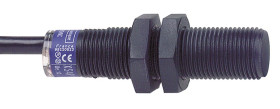 Czujnik zbliżeniowy M12 Indukcyjny 4 mm Telemecanique Sensors Niewpuszczany 24 → 48 V dc długość 50mm Gwintowany