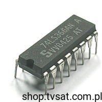 74LS366AN Hex Buffers DIP16 SIGNETICS