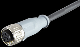 43-10052 SAL M12 x 1, 5-pin, 2 m, cable coupling