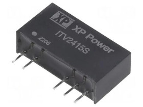 Przetwornica DC/DC 1W 24VDC / 15VDC -15VDC ITV2415S