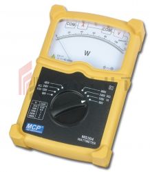 MS304 Watomierz analogowy jednofazowy