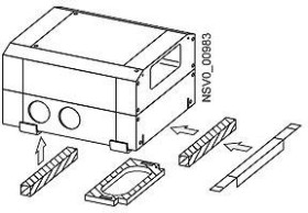 Siemens BVP:610367 Jednostka zwiększający stopień ochrony 1 szt.