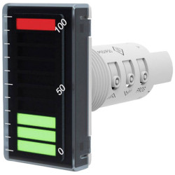 AkYtec ITP15 Digital Meter: Compact 0-100% Display diameter22.5 mm Cut-out