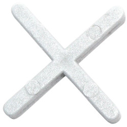 RUBI Tiling Tools 2902 Tile Spacers 1/8in (3mm) (Pack 200)