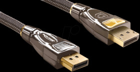 82773 DisplayPort cable, DisplayPort plug, 5 m, black
