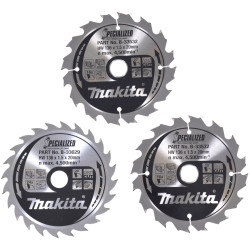 Makita B-33897 Circular Saw Blade Set 136x20x1mm 1 Set